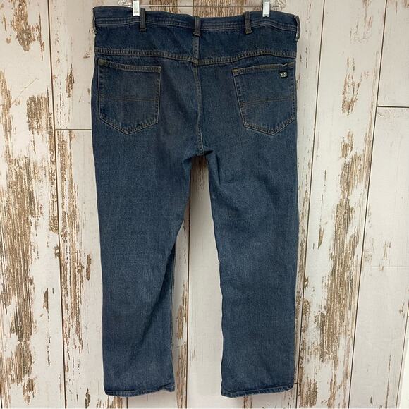 Key Jeans, Size 40x30 Relaxed Fit. Work Jeans. In good used condition! - Picture 6 of 7